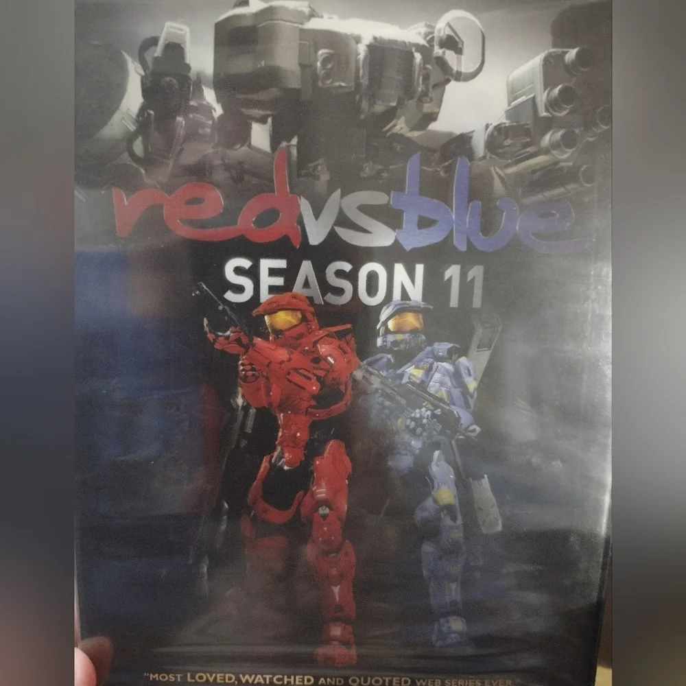 Red vs Blue Season 11 DVD